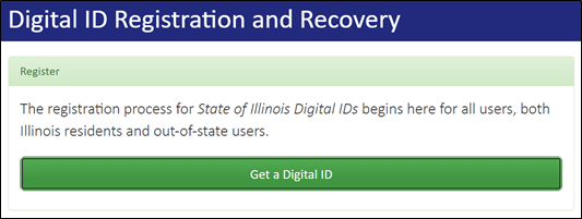 Get a Digital ID
